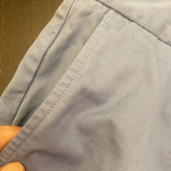 Vineyard Vines Slim Fit Breaker Pants Boys/Men Size 28x28 100% Cotton Light Blue - Picture 8 of 9